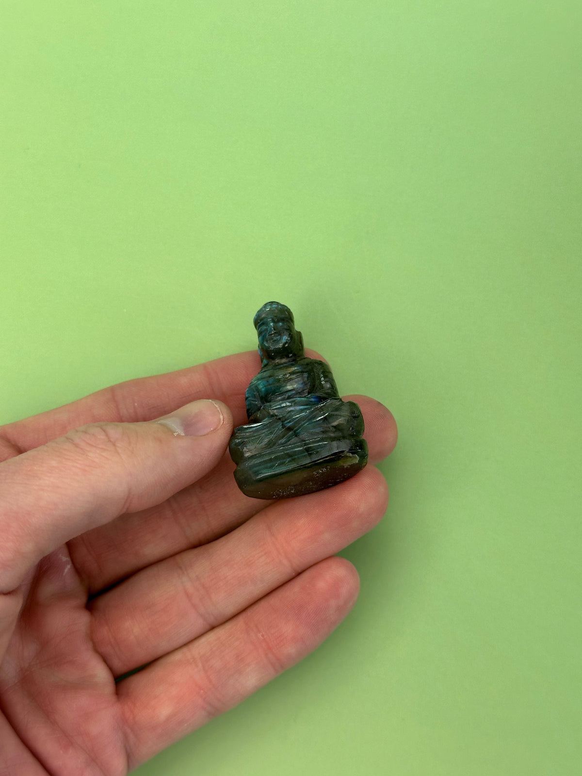 Labradorite - Quan Yin