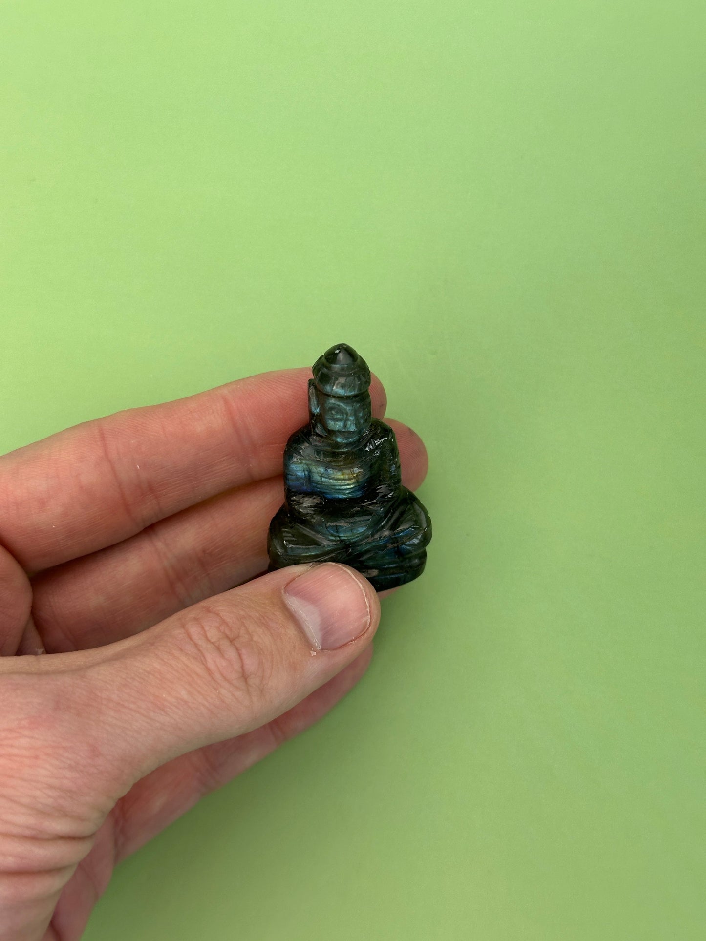 Labradorite - Quan Yin