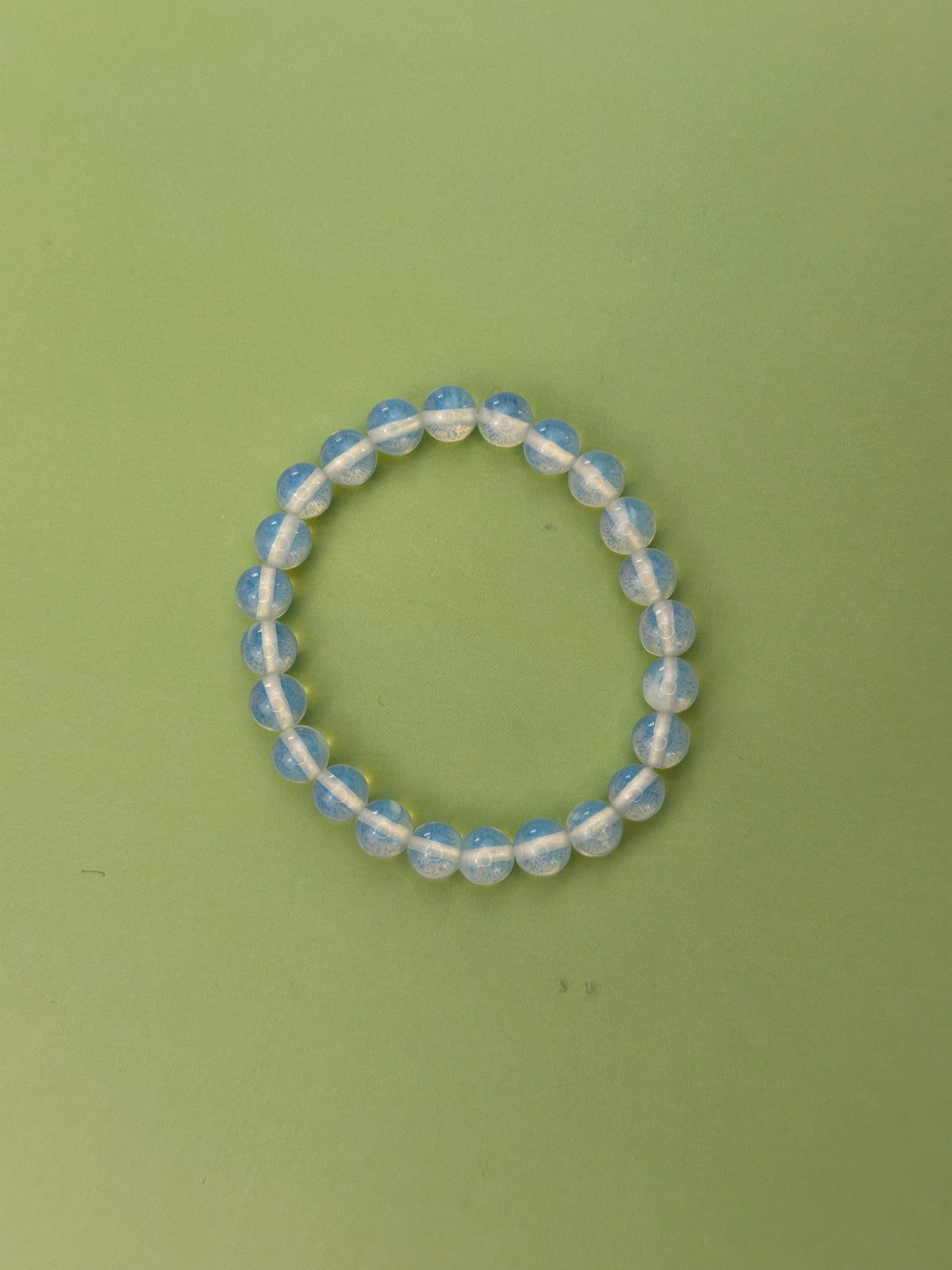 Opalite - Wisdom and understanding - Power bead bracelet