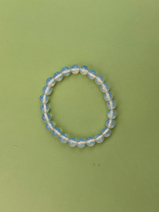 Opalite - Wisdom and understanding - Power bead bracelet