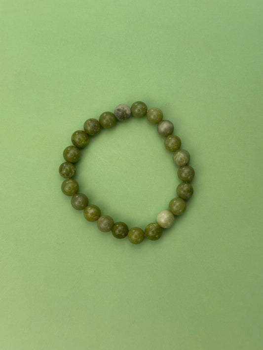 Jade - Attract luck - Power bead bracelet
