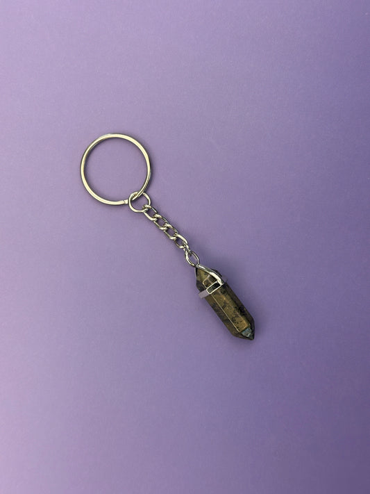 Pyrite - Pendant keyring