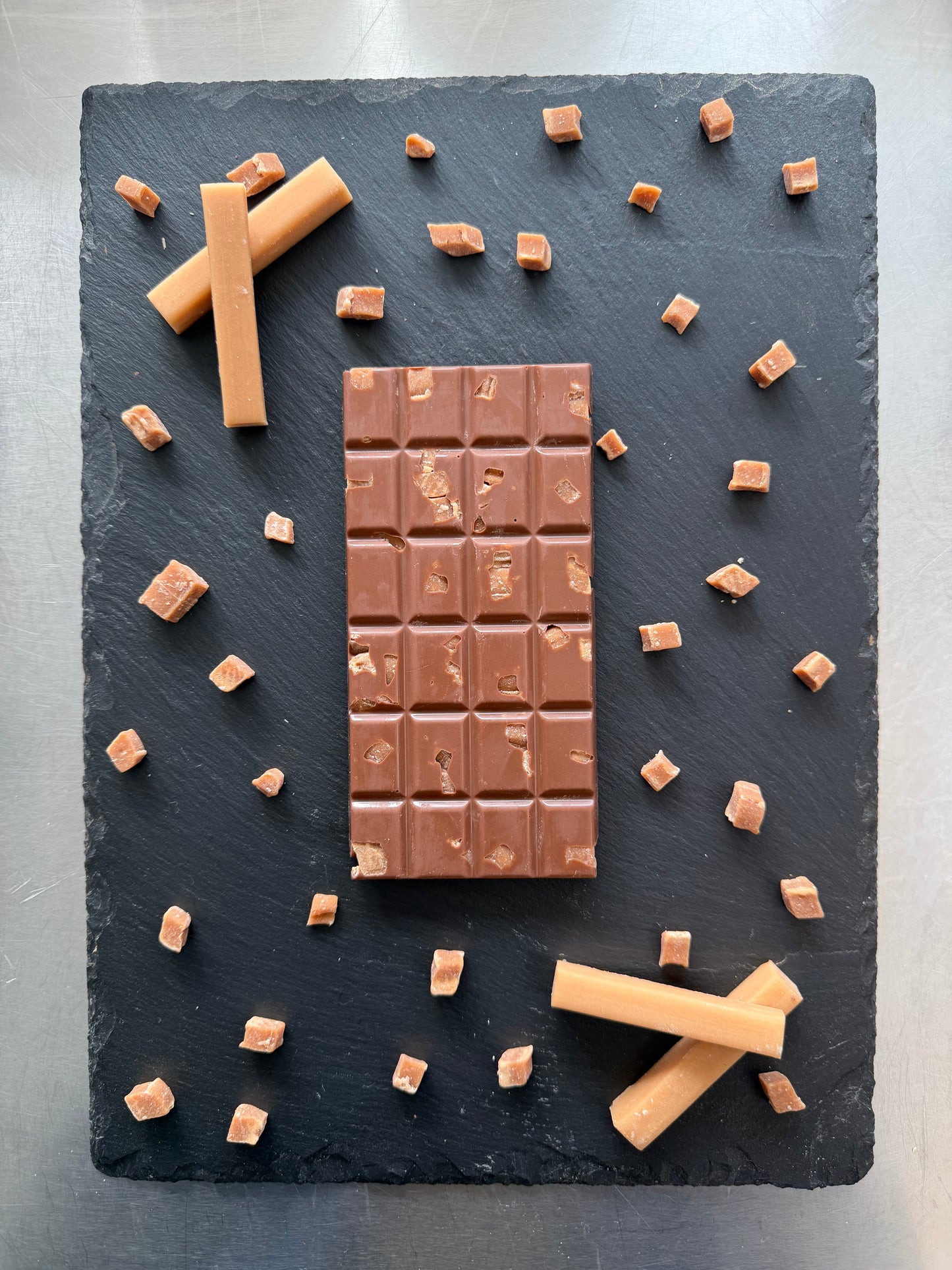 The Caramel Fudge Bar
