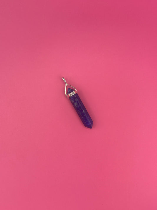 Enlightenment pendant - Lapis lazuli (sterling silver)