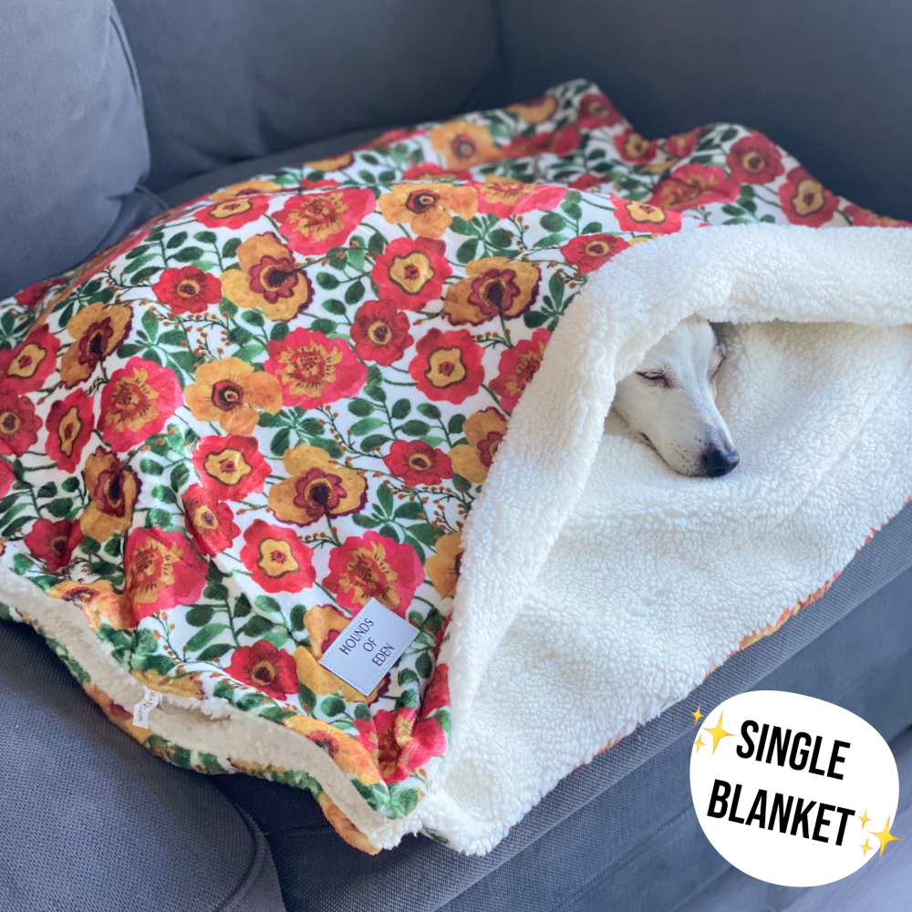 Steel Leopard Snuggle Blanket