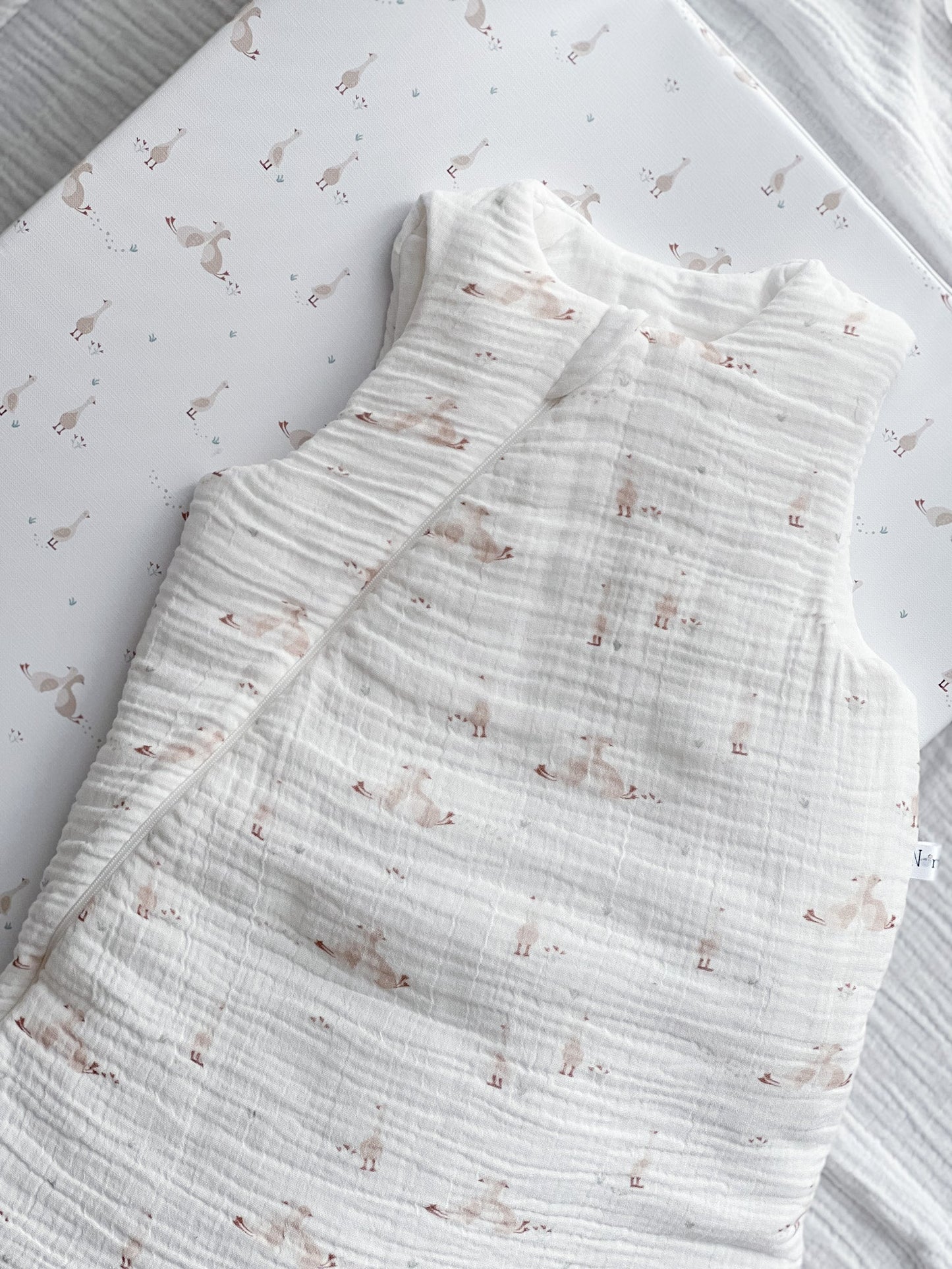 Baby Sleeping Bag - Goose