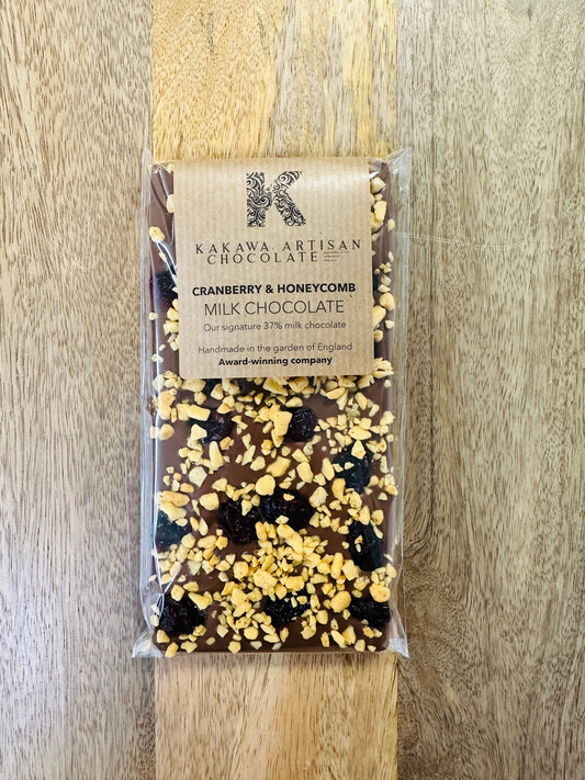 Cranberry & Honeycomb | Milk Chocolate