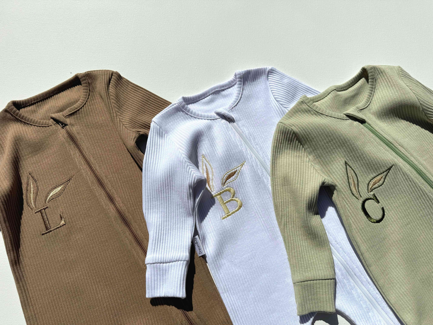 Easter Zip Sleepsuit Design #E3