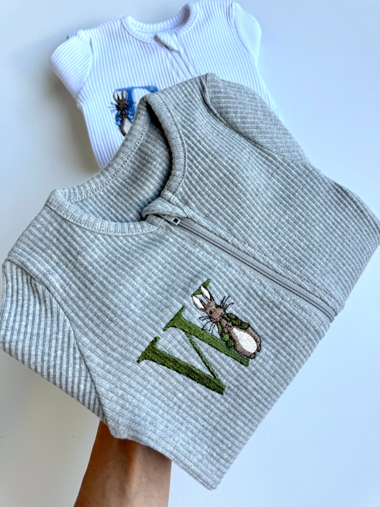 Easter Zip Sleepsuit Design #E4