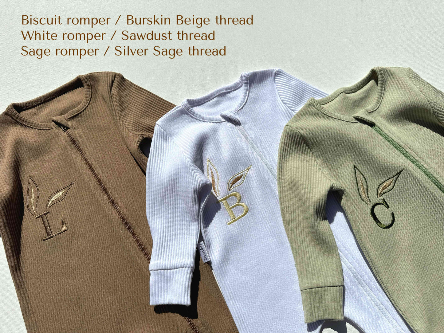 Easter Zip Sleepsuit Design #E3