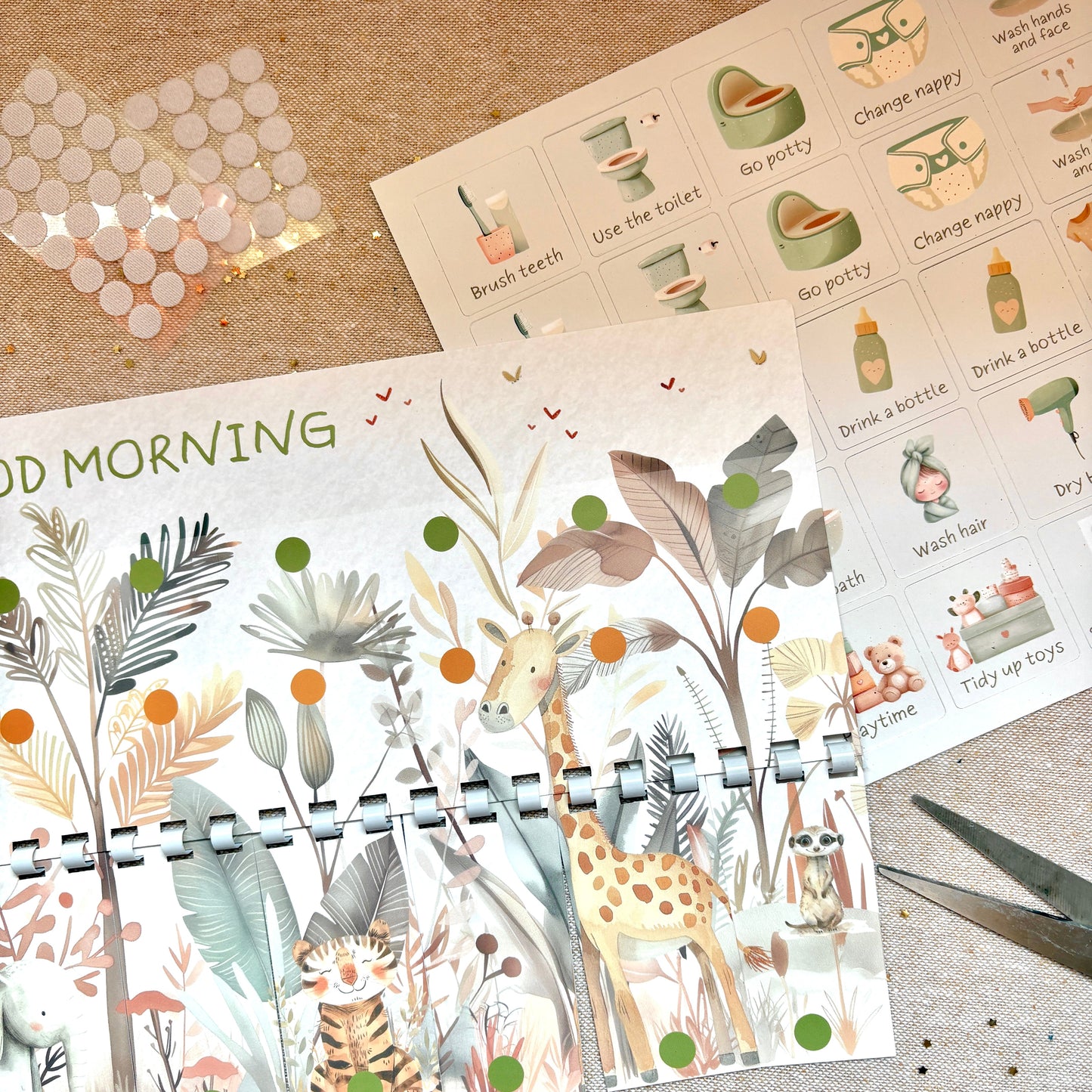 Routine Planners for Kids