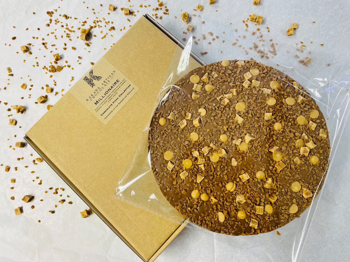 Millionaire Milk Chocolate Pizza - 300g