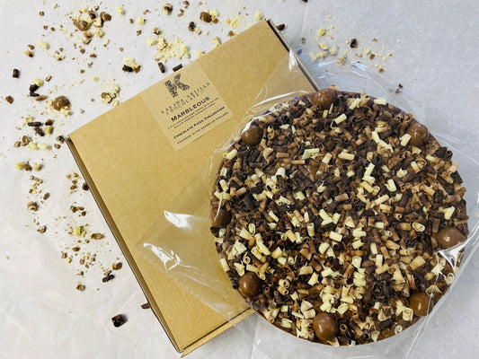 Marbleous Milk Chocolate Pizza - 300g