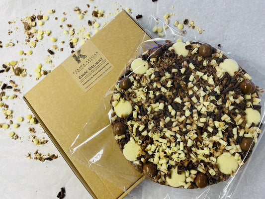 Choc Delight Milk Chocolate Pizza - 300g