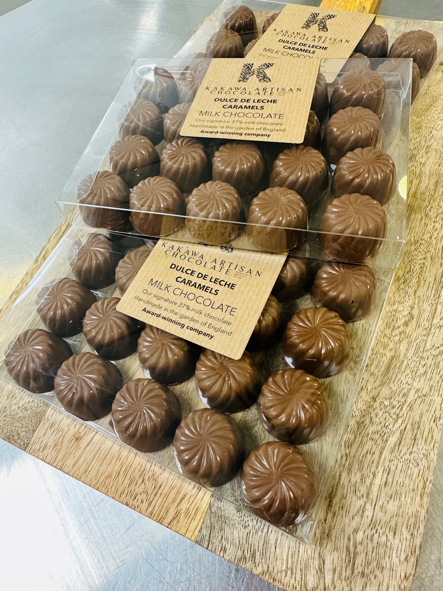 Dulce De Leche Caramels | Milk Chocolate