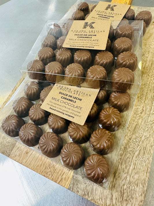 Dulce De Leche Caramels | Milk Chocolate
