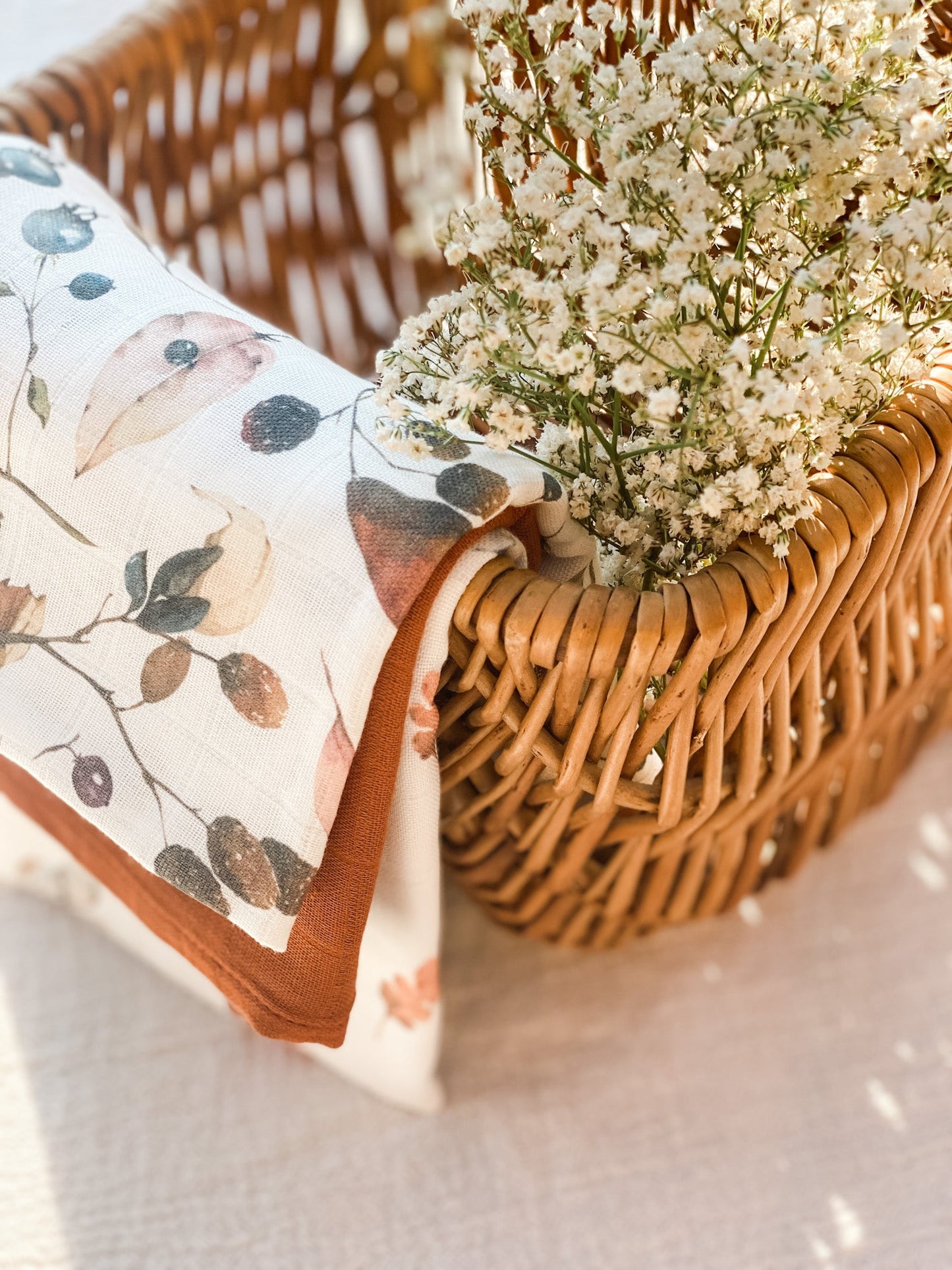 Baby Muslin Squares