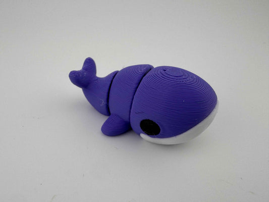 Whale Fidget Toy - Mammals of the sea