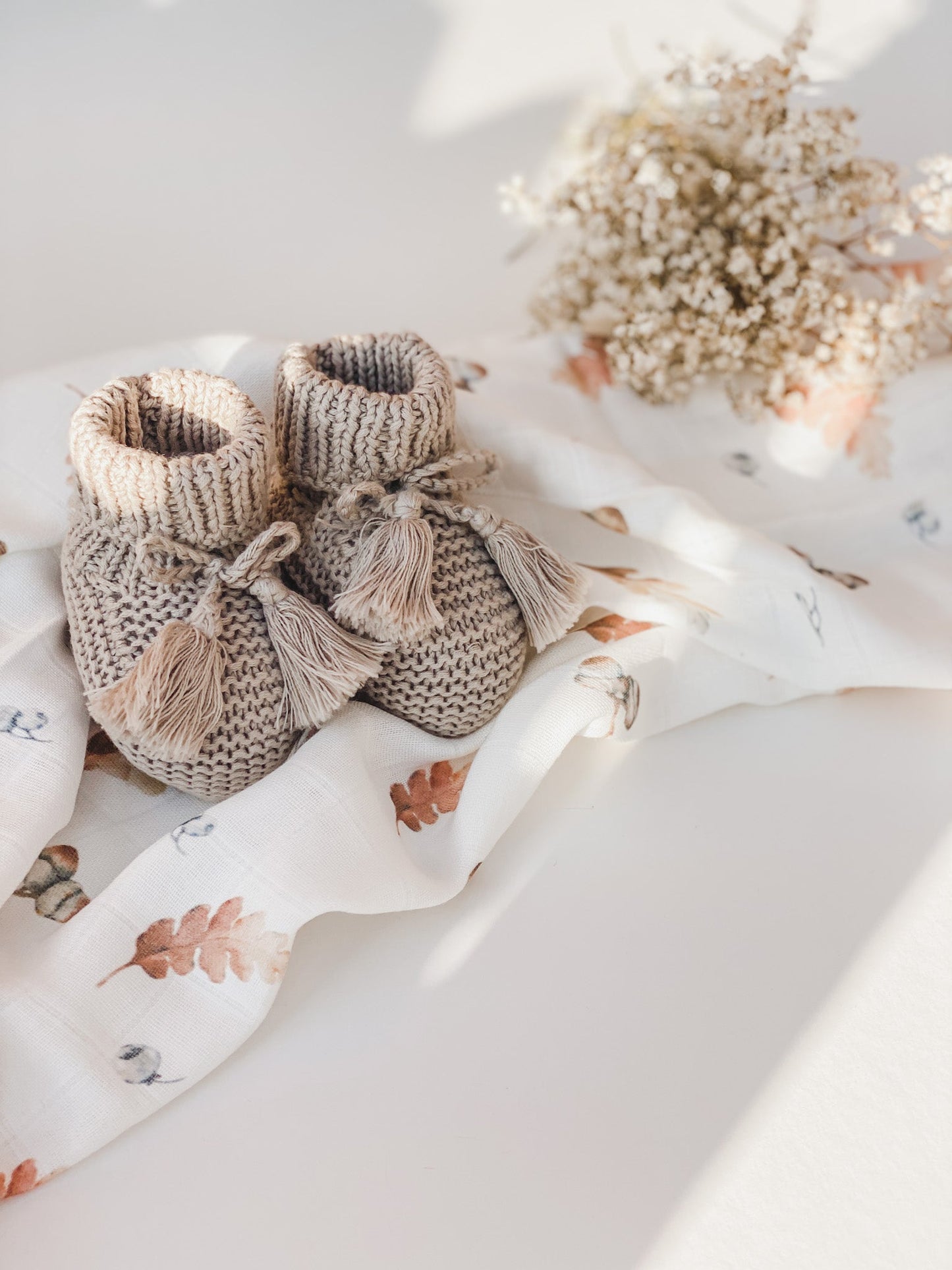 Organic Handmade Booties