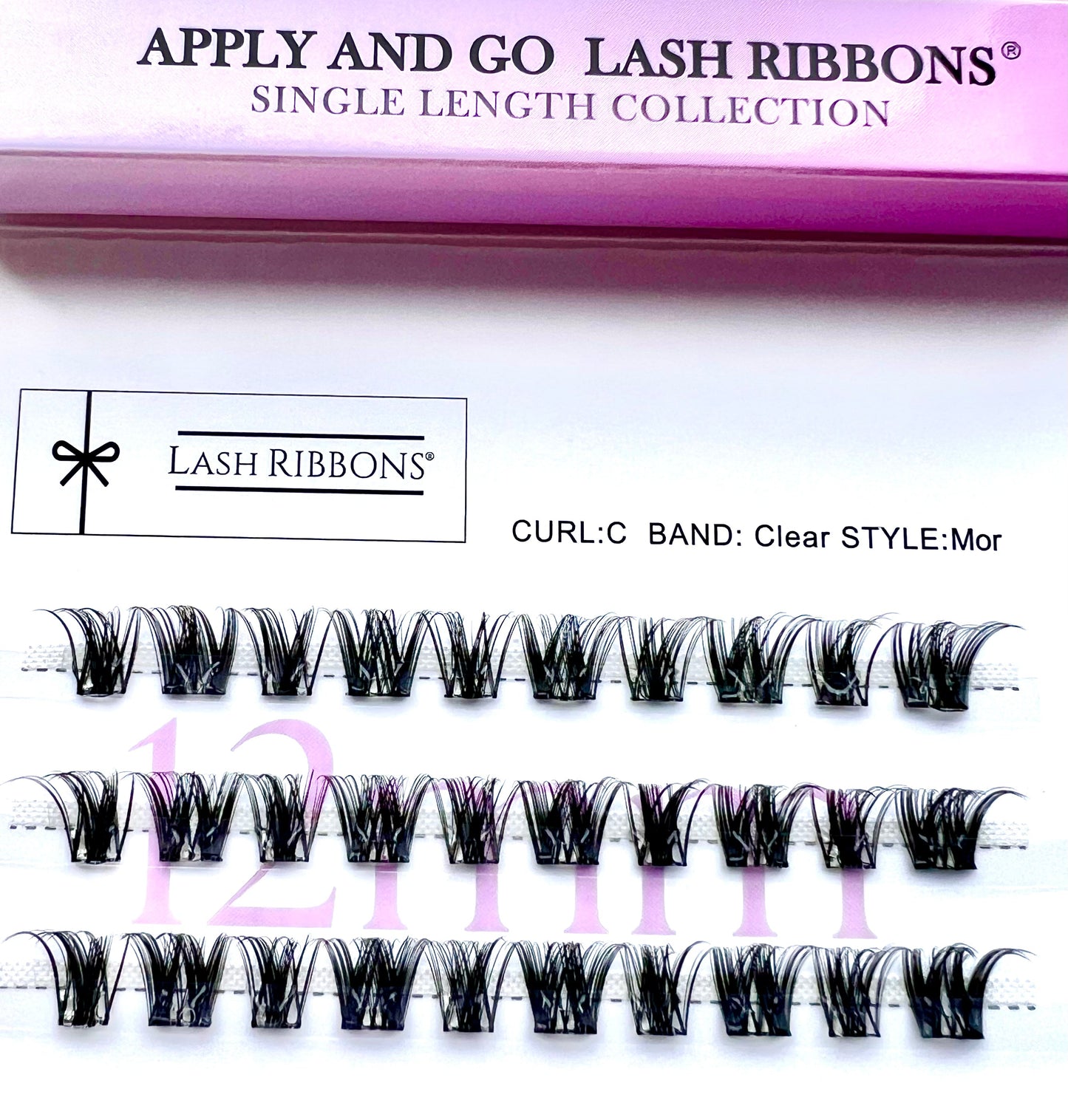 Pre-Glued Lashes - K Glue No Faff Lash - Mor