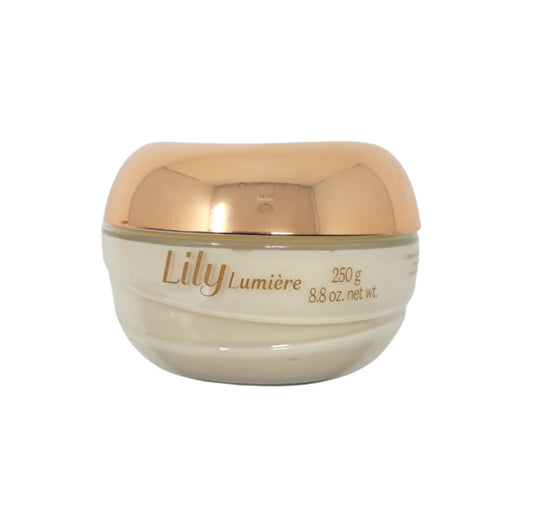 Lily Lumiere satin moisturising Body Cream - 250g