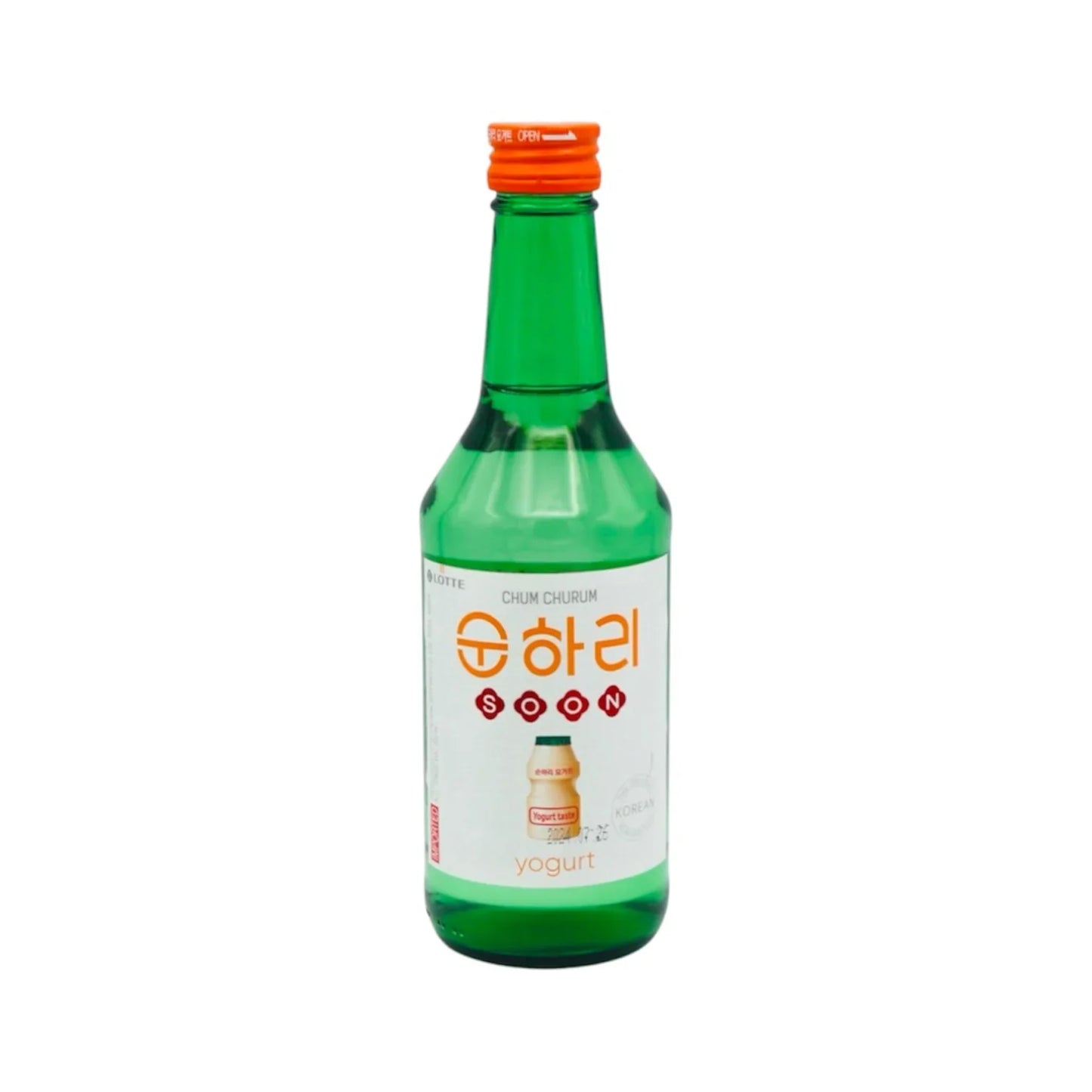LOTTE Chum Churum Yogurt Soju 12% Alc 350ml