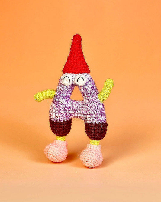 Letter Man: Your Alphabet Friends – Perfect Gift