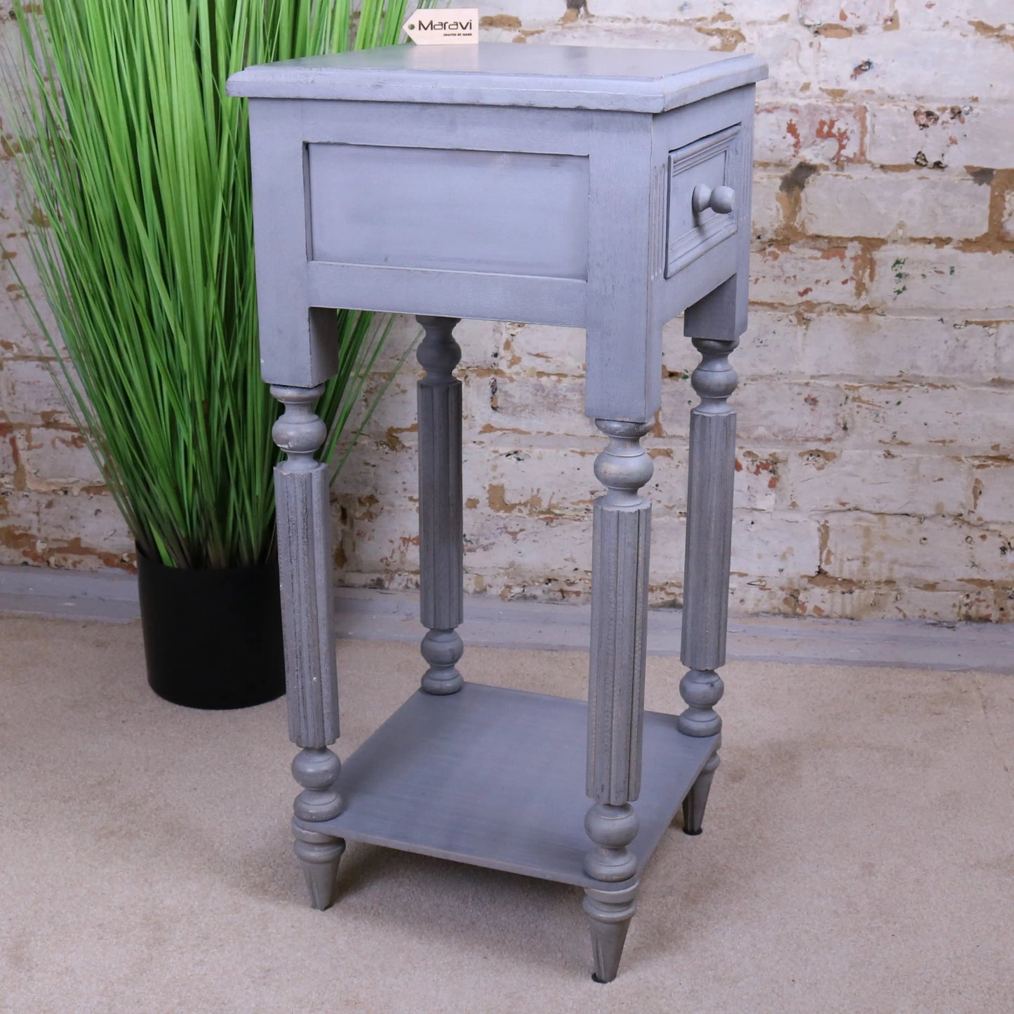 Toyani Square Tall Display Table