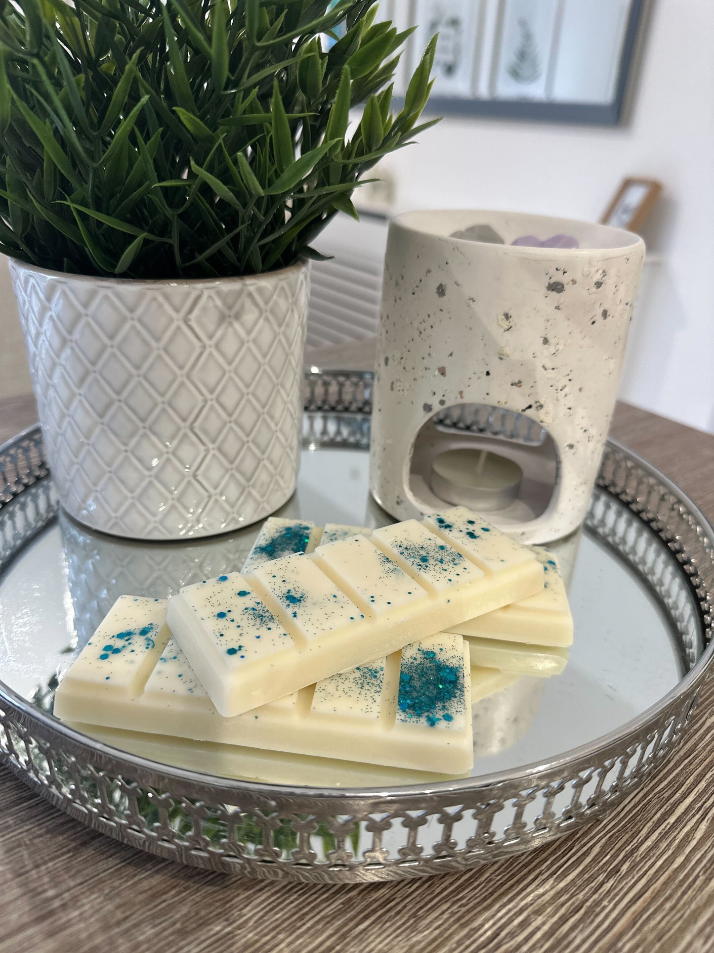 Blueberry & Vanilla Wax Melts Sweet, Fruity & Feel-good