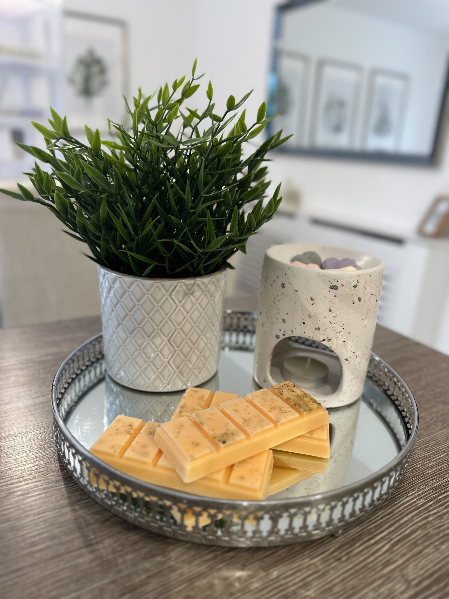 Tropical Crème Wax Melts Sweet, Creamy & Sun-soaked