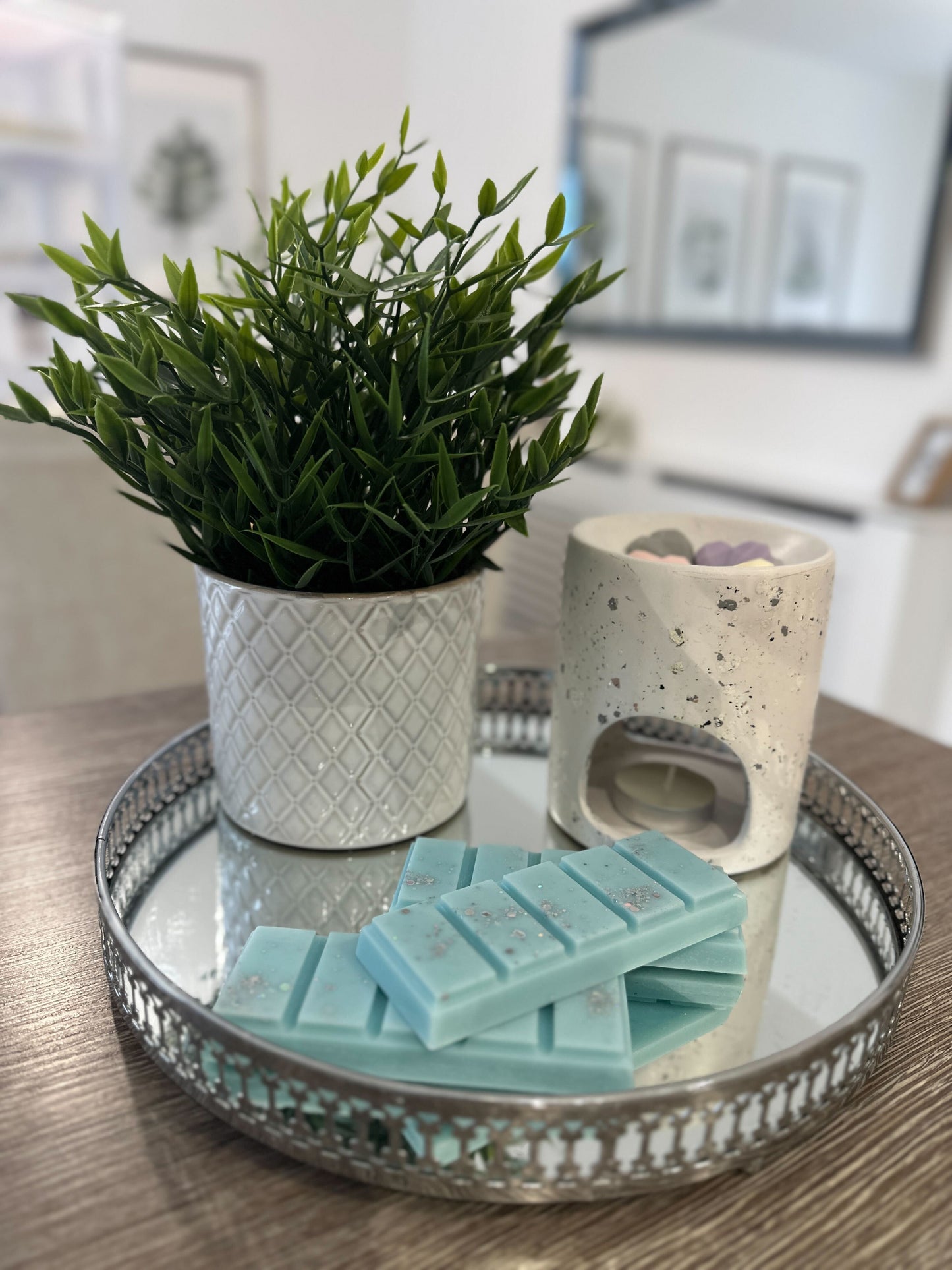 Baby Powder Wax Melts Soft, Soothing & Full Of Comfort