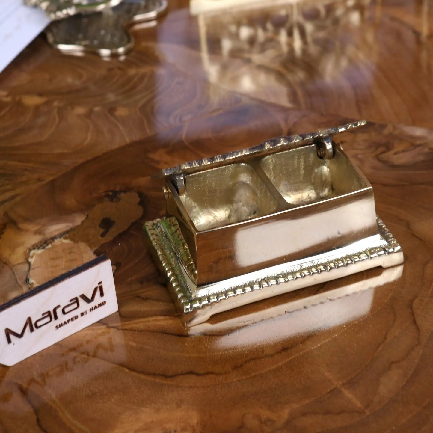 Newsa Sunflower Design Luxury Desk Accessories