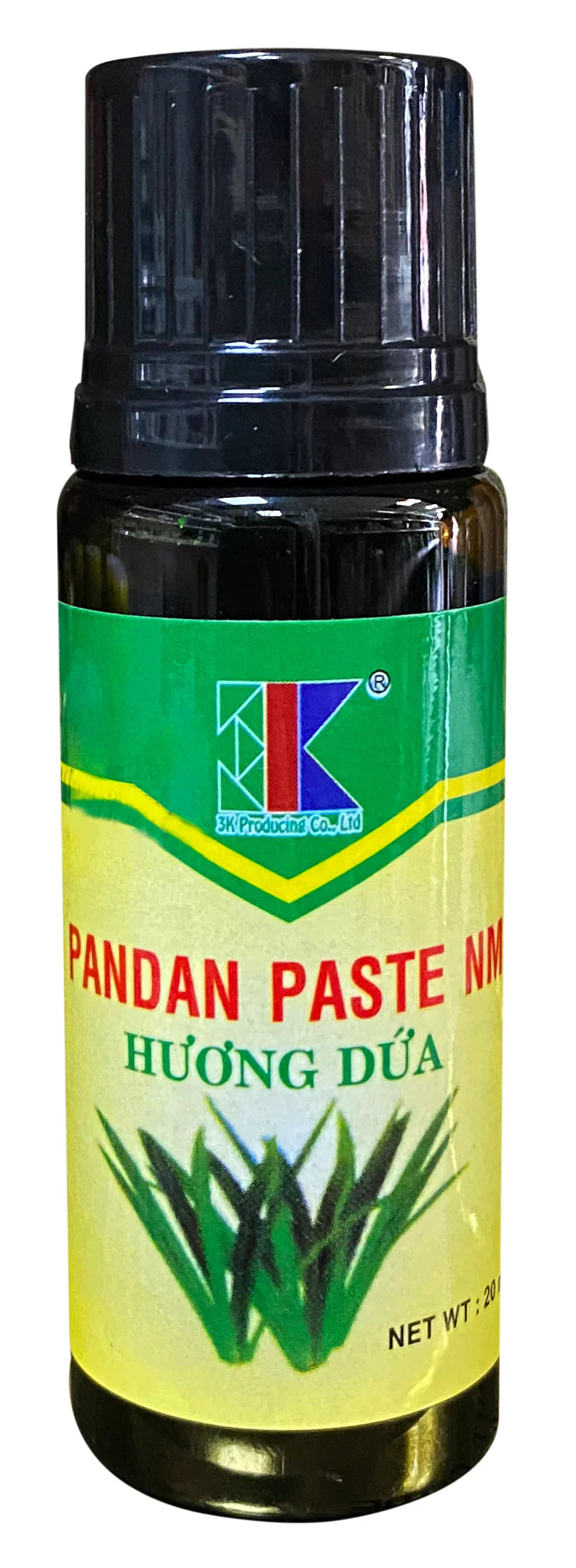 3K Pandan Paste Huong Dua 20ml
