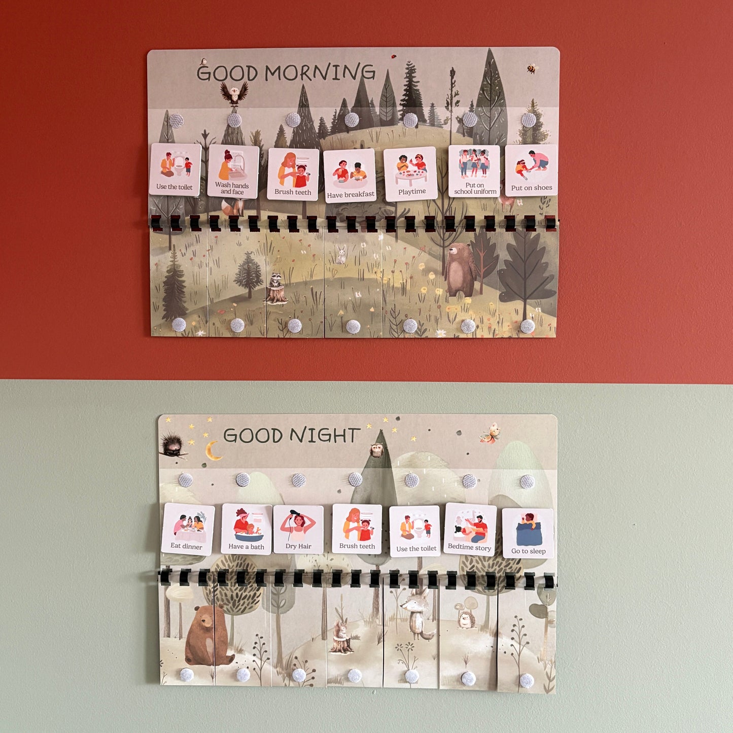 Routine Planners for Kids