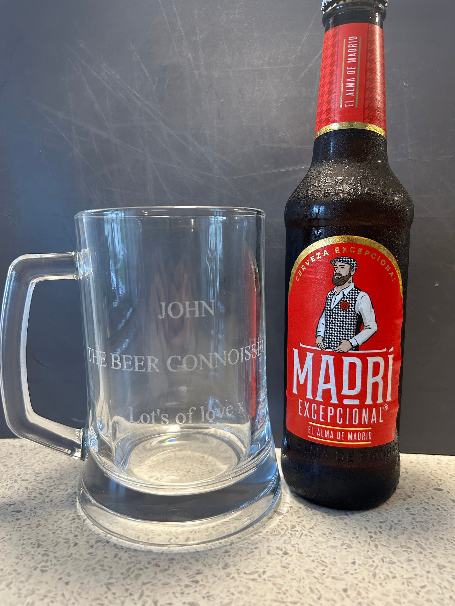 Personalised Engraved Beer Glasses Tankards Perfect Gift for Weddings Birthdays