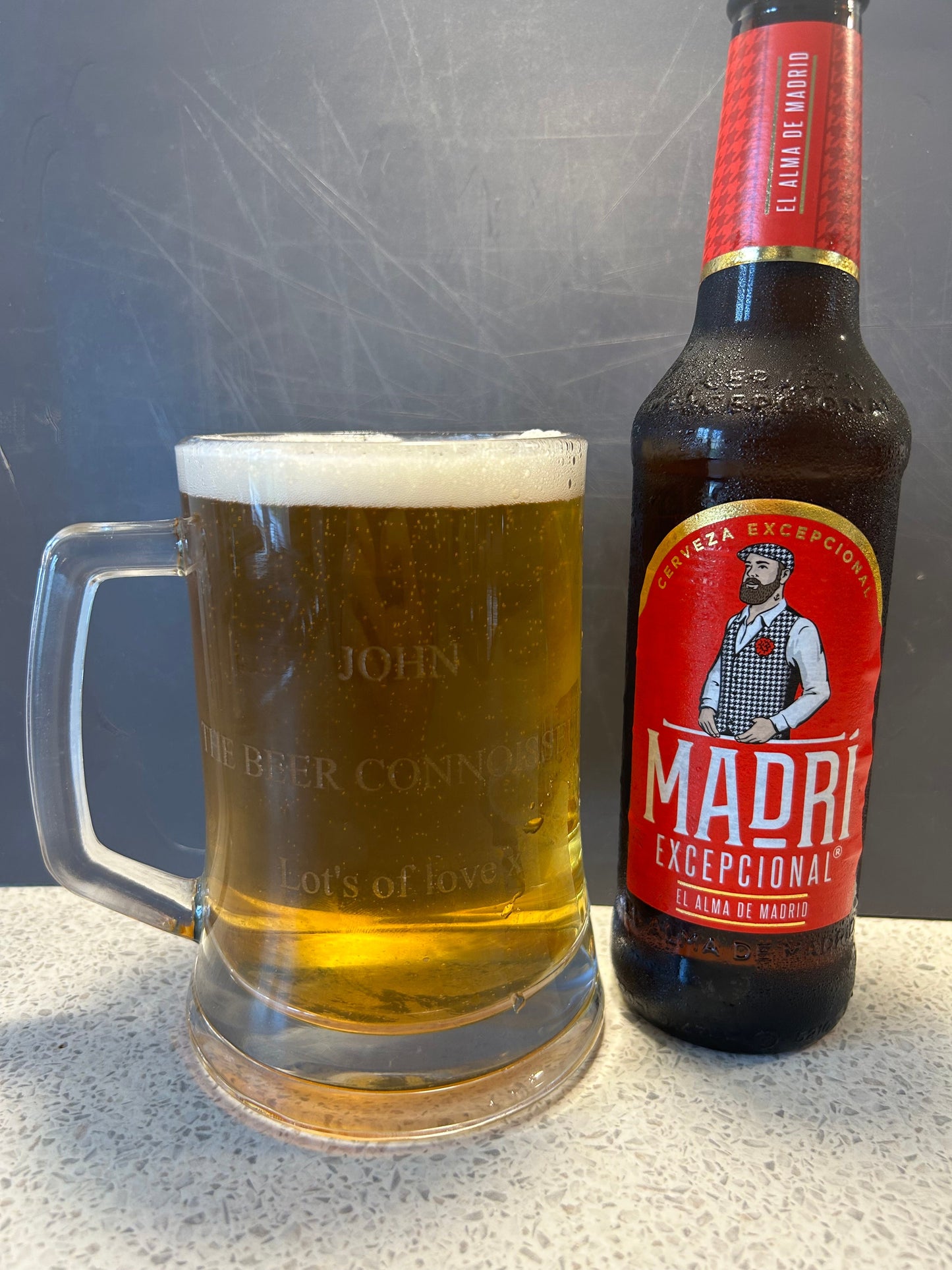 Personalised Engraved Beer Glasses Tankards Perfect Gift for Weddings Birthdays