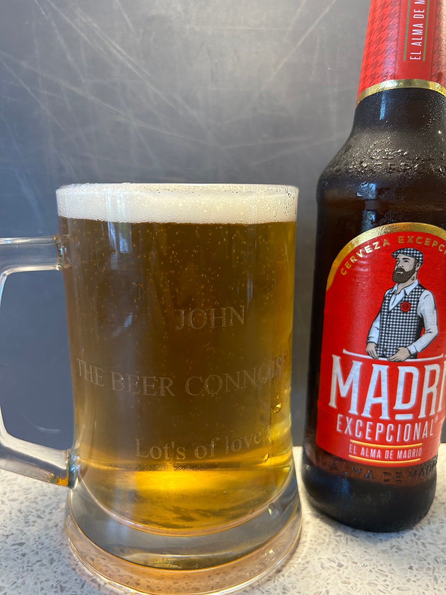Personalised Engraved Beer Glasses Tankards Perfect Gift for Weddings Birthdays