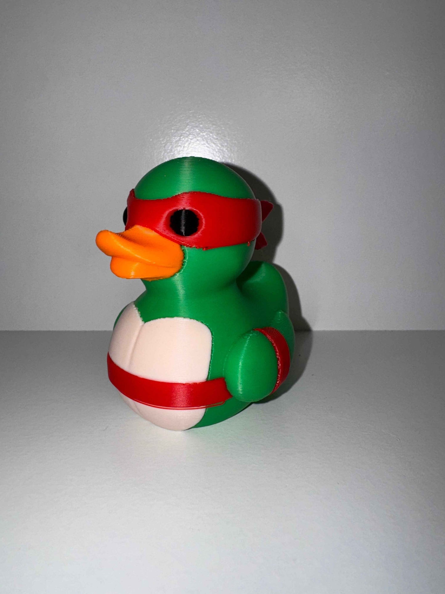 Superhero Duck - Keeping a watchful eye