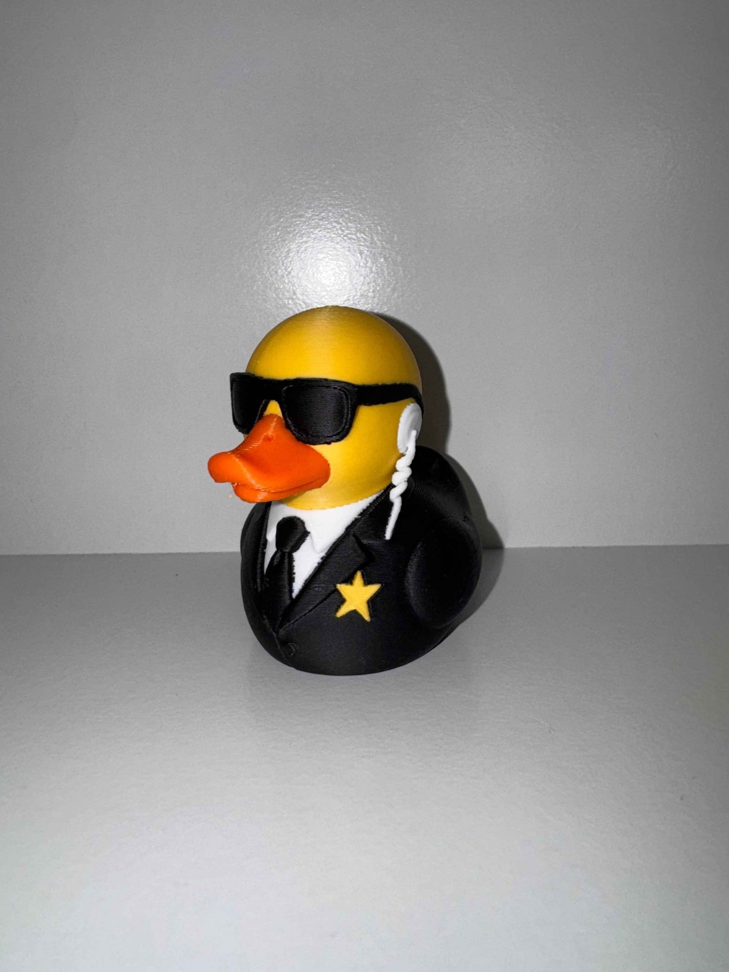 Superhero Duck - Keeping a watchful eye