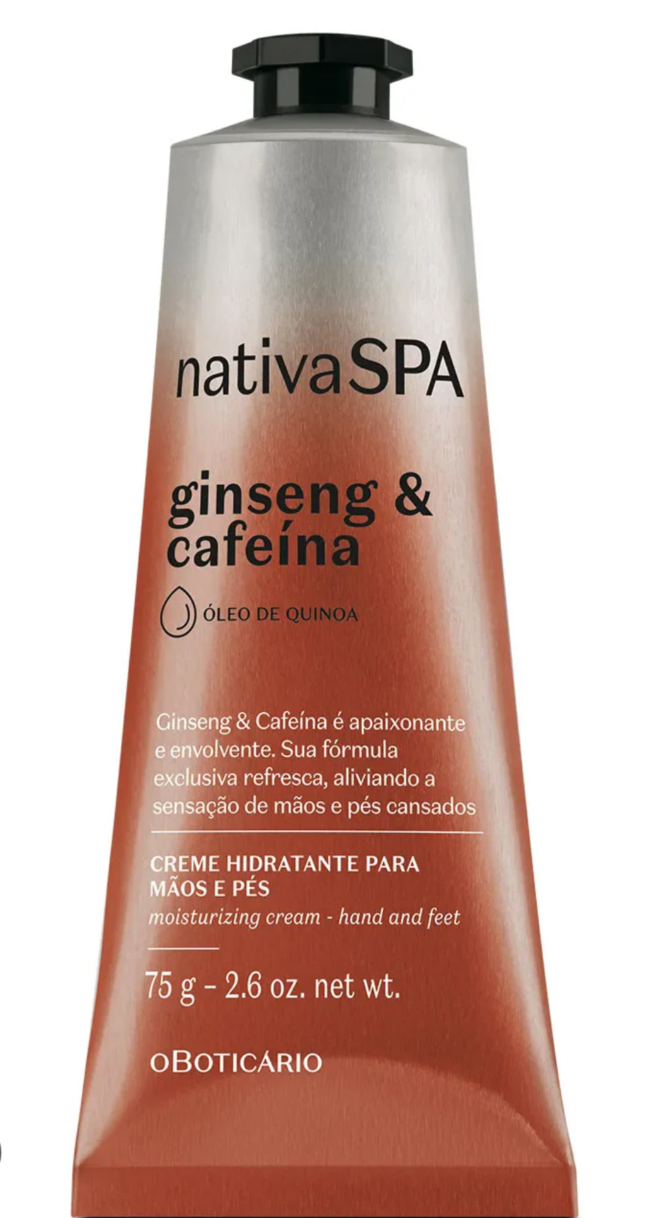 Boticario Nativa SPA Hand Cream 75gr