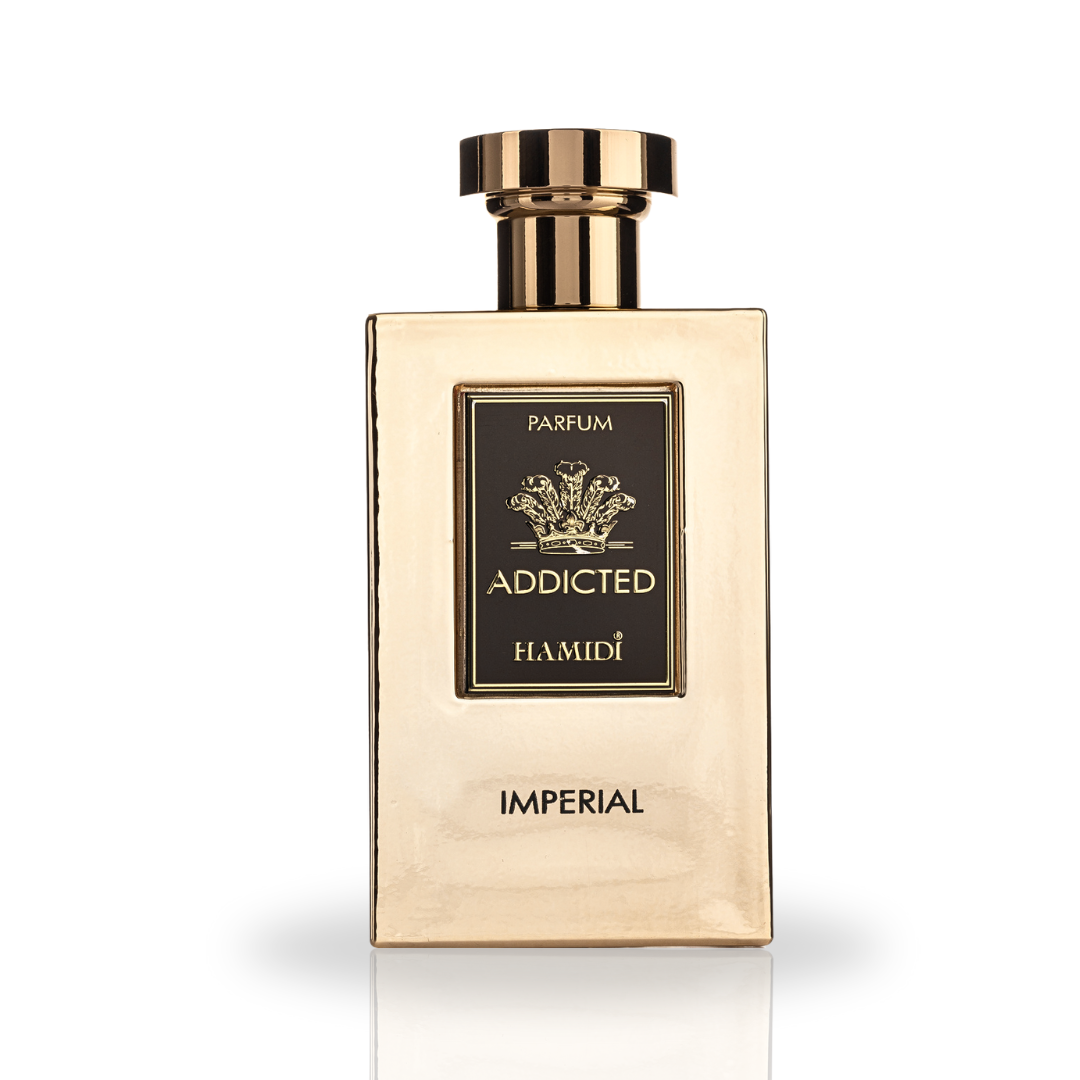Hamidi  Addicted Imperial  Eau De Parfum 120ml Spray Unisex Fragrance