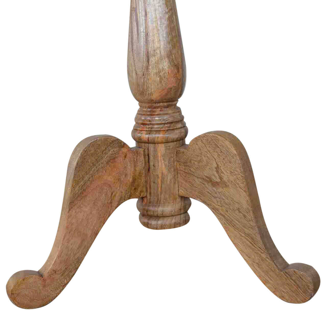 Solid Wood Round Tea Table Accent Piece