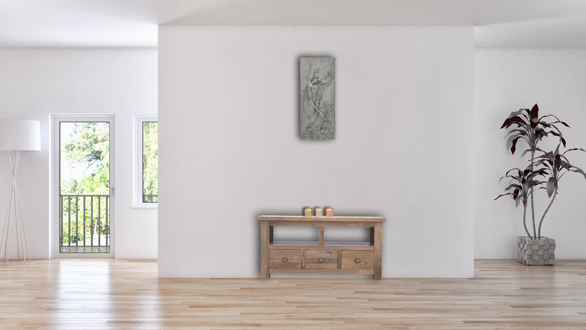 Open Slot 3 Drawer Media Unit