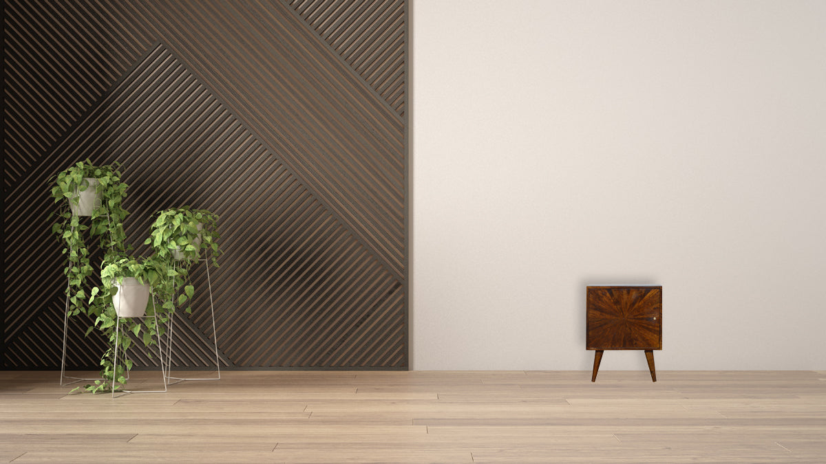 Chestnut Sunrise Door Bedside