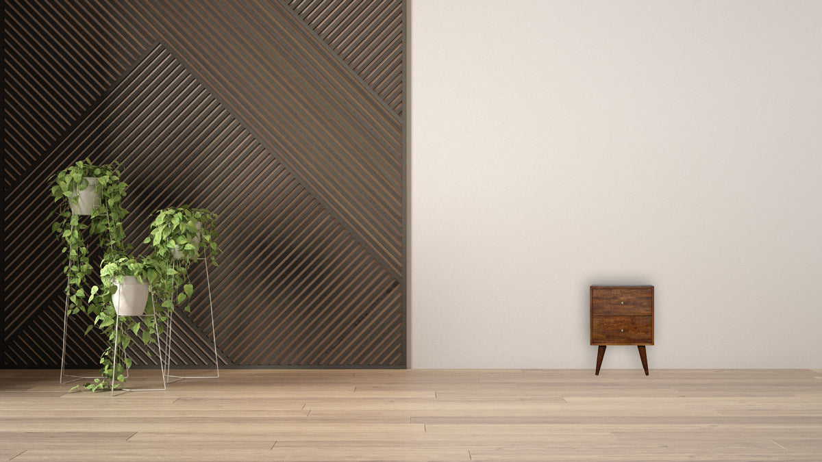 Mixed Chestnut Bedside