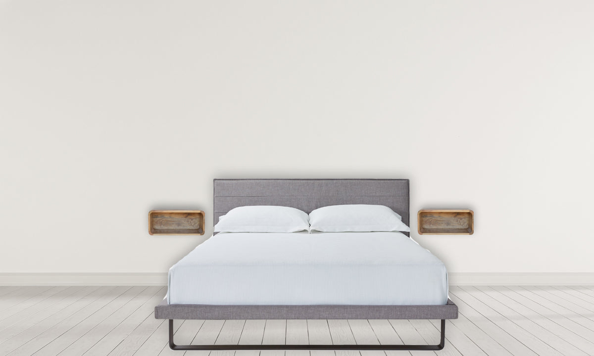 Wall Mounted Open Bedside