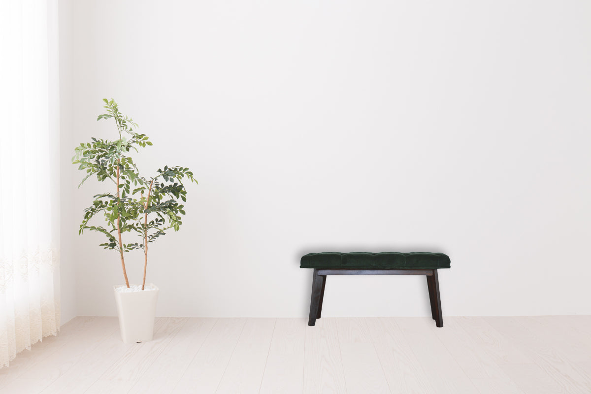 Nordic Style Emerald Bench