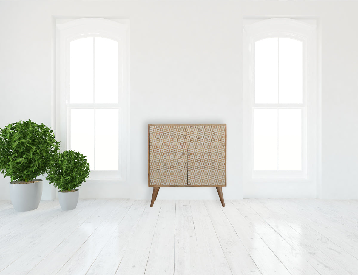 Sarina Abstract Cabinet