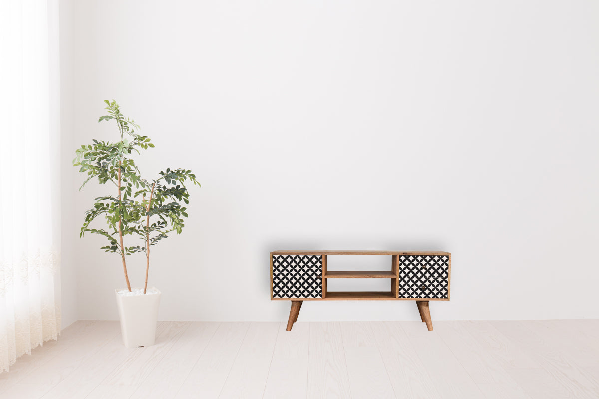 Diamond Print Entertainment Unit