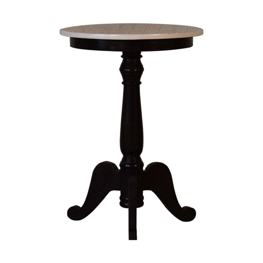 Round French Style Tea Table Accent Piece